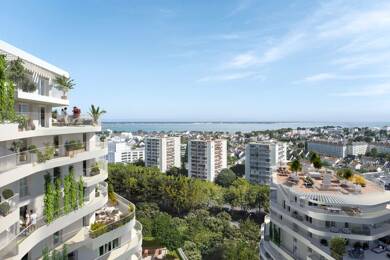 Appartement à vendre 182 100 € 1 pièce 30,1 m² Étage 6/16 disponible à partir du 16/11/2026 Parc Paysager St Nazaire 44600