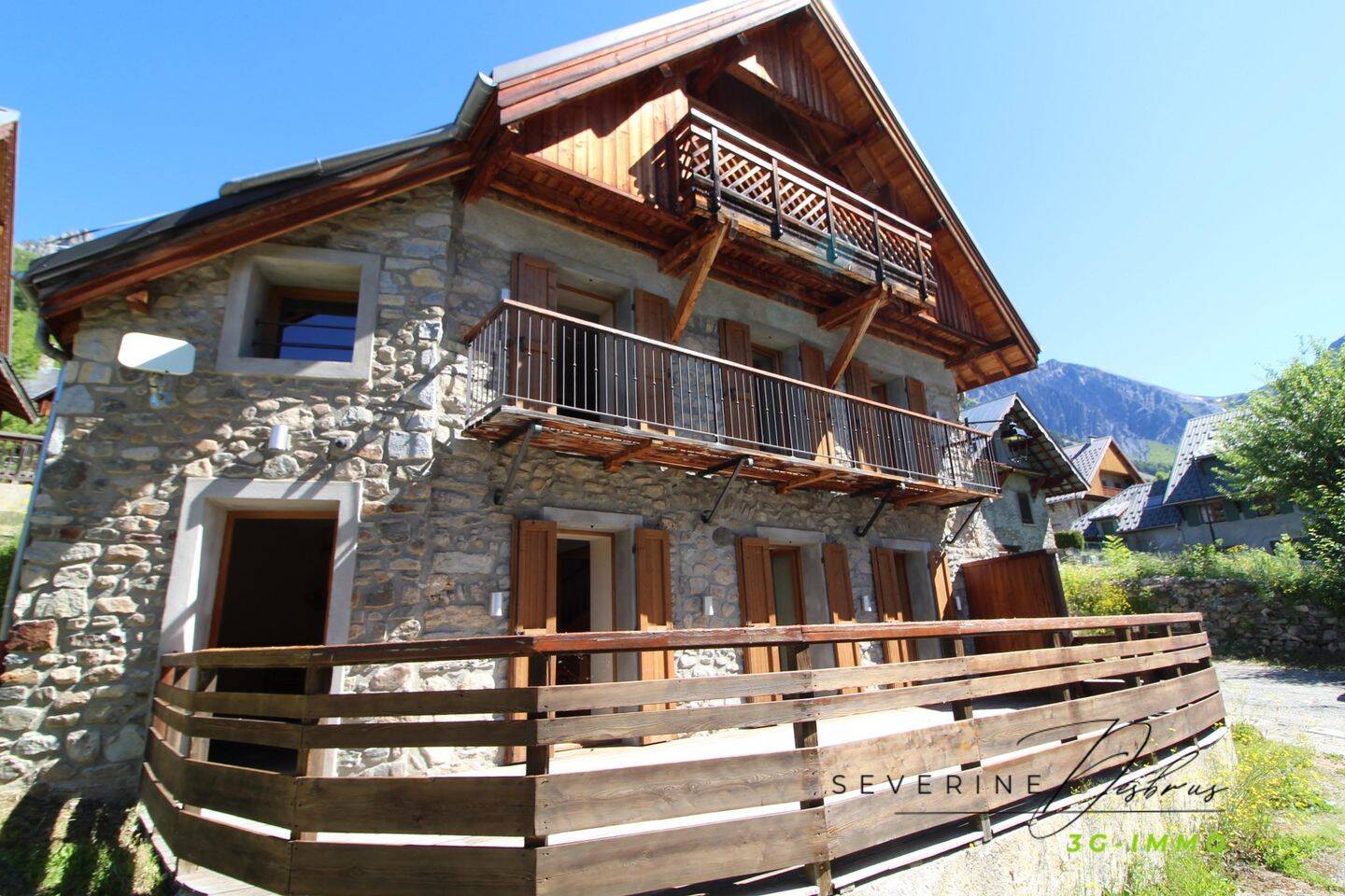 Maison 7 pièces 150 m² · à Vaujany · 150 m² · 776 000 €