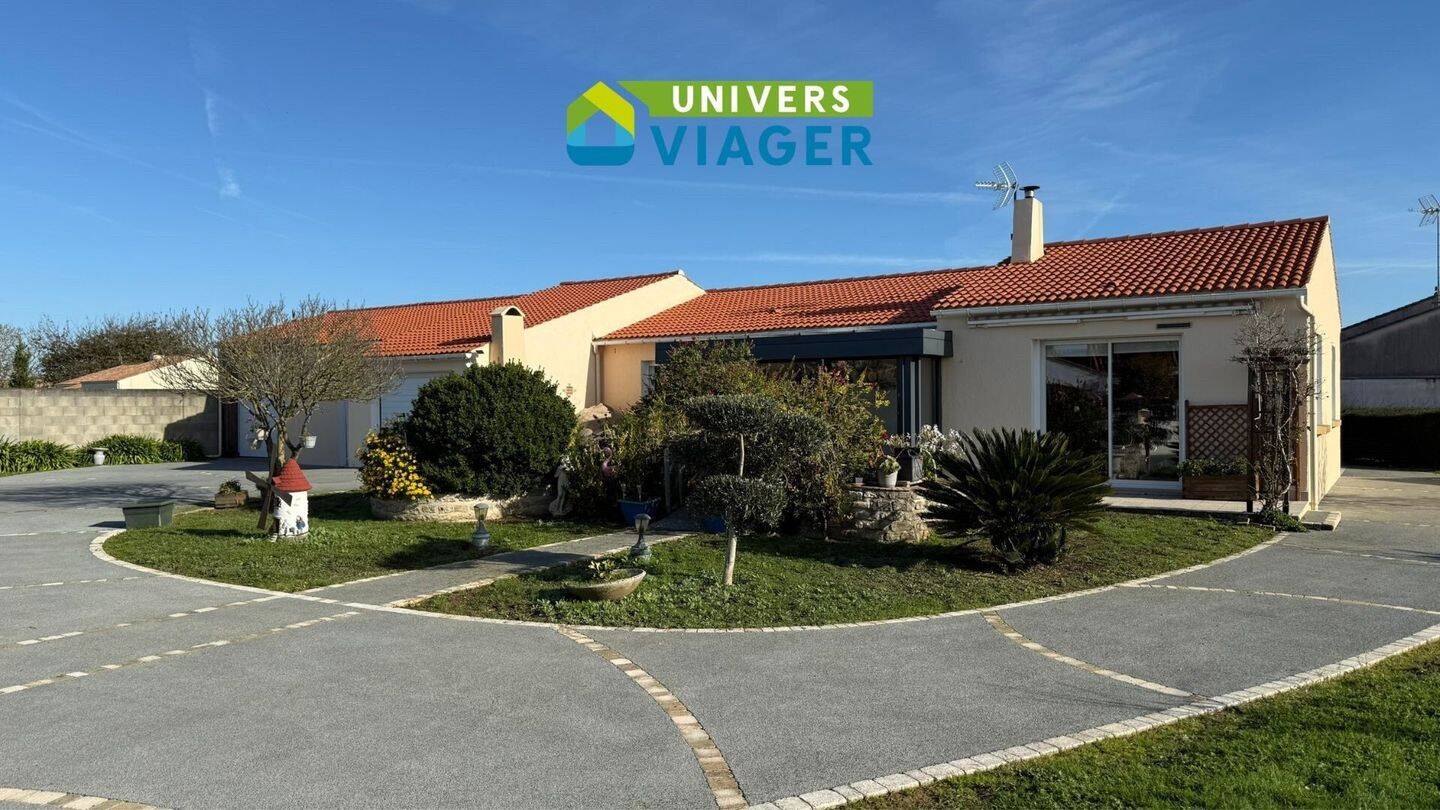 Maison 4 pièces 115 m² · à Saint-Vincent-sur-Jard · 115 m² · 82 400 €
