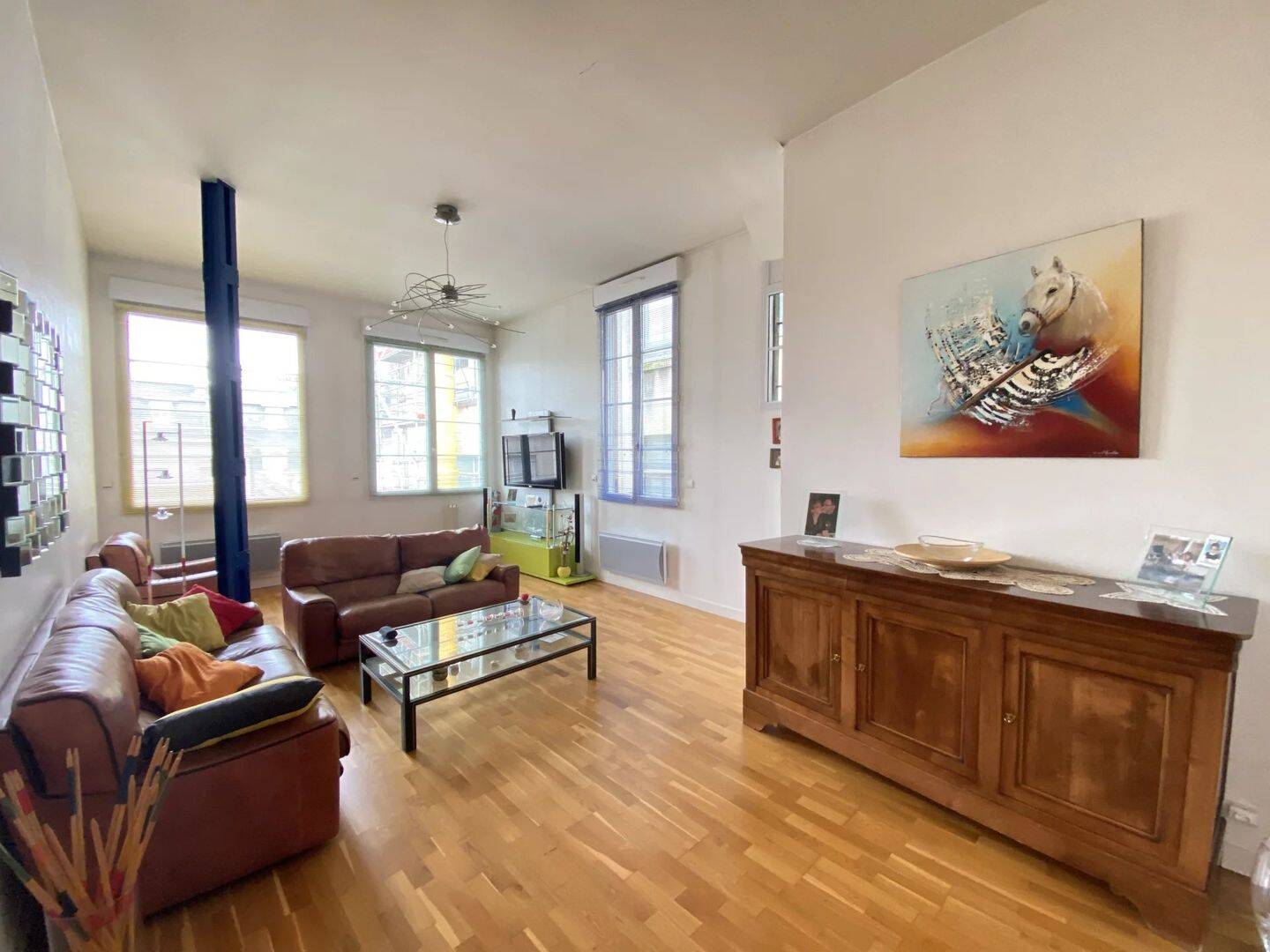 Appartement 4 pièces 125 m² · à Angers · 125,2 m² · 472 500 €