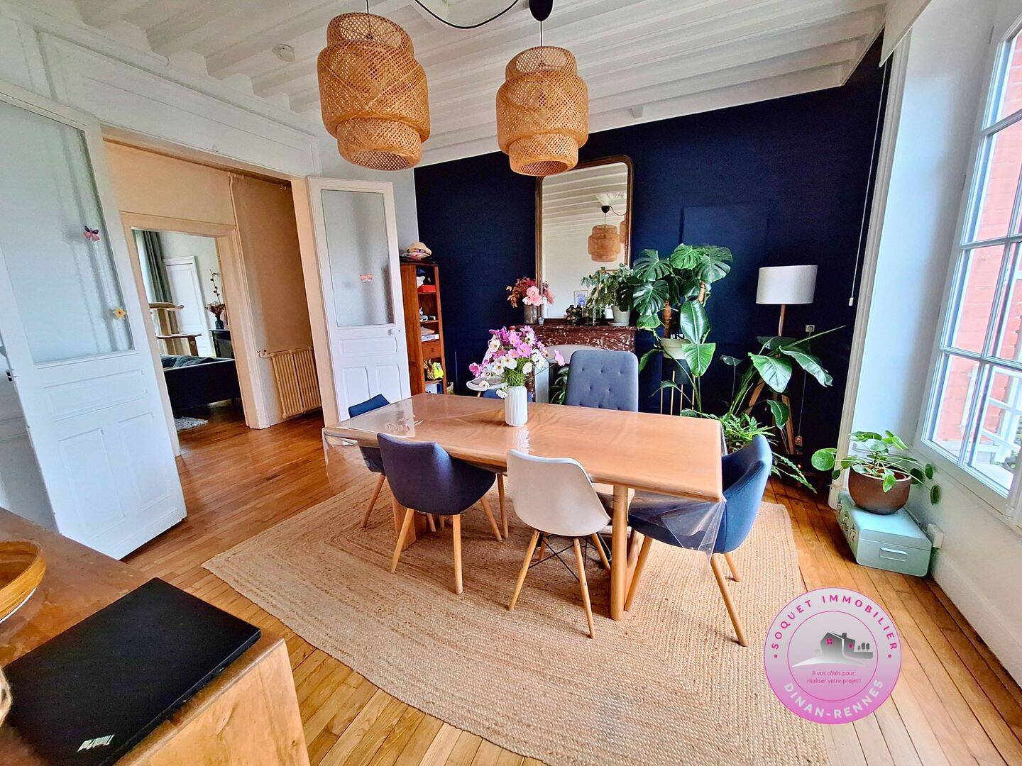 Appartement 5 pièces 118 m² · à Rennes · 118 m² · 555 000 €