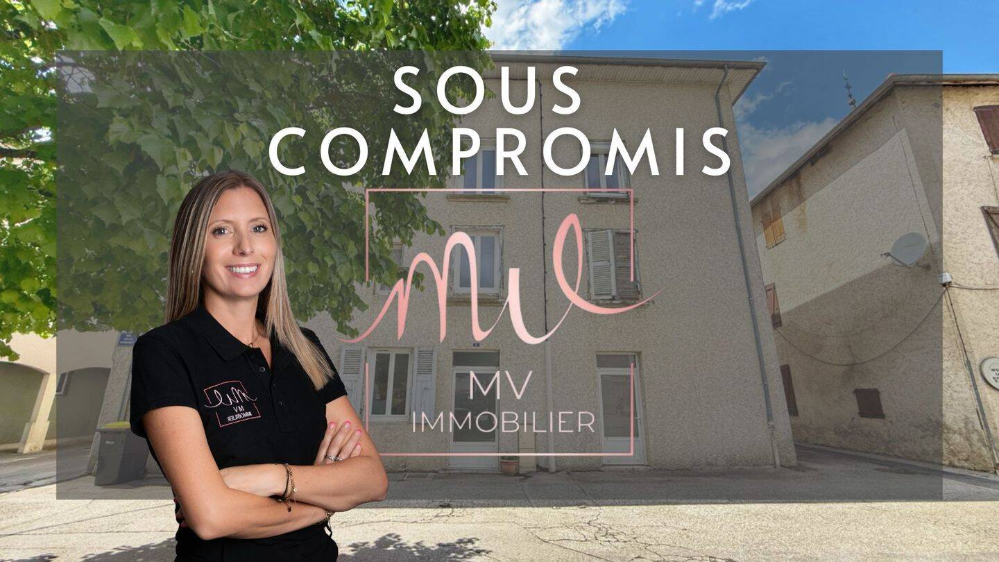 Appartement 2 pièces 44 m² · à Le Grand-Lemps · 44 m² · 85 000 €