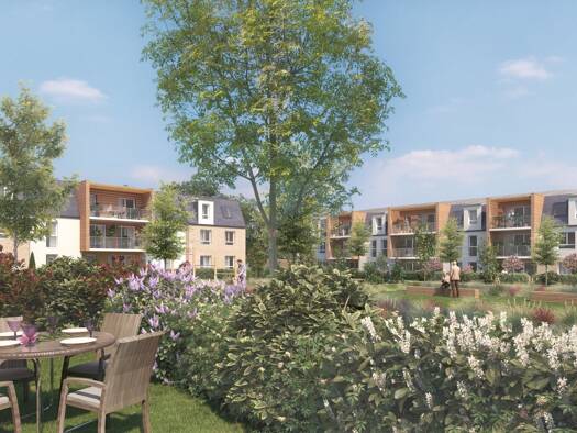 Appartement à vendre - neuf 155 000 € 2 pièces 41,9 m² Étage 1/2 dès le 31/03/2028 Préaux 76160