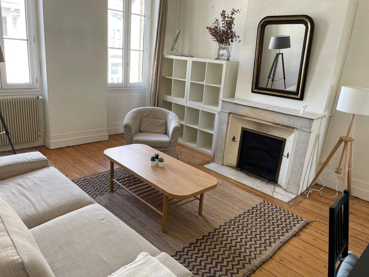 Appartement 3 pièces 76 m² · à Bordeaux · 76,3 m² · 1 348 €