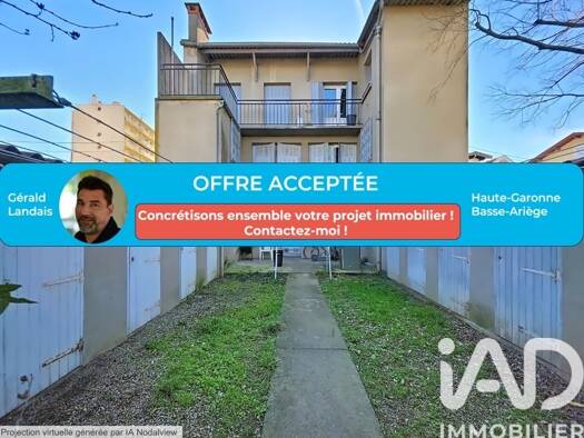 Immeuble à vendre 830 000 € 292 m² Croix-de-pierre Toulouse 31100