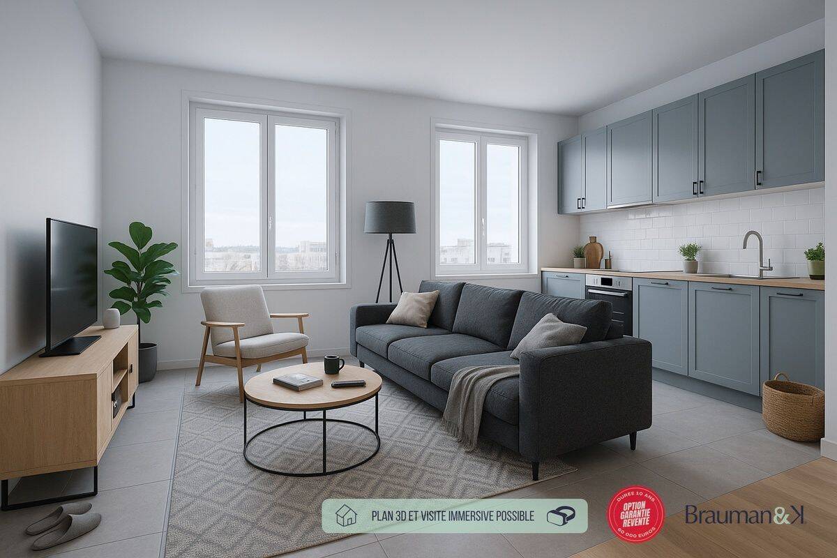 Appartement 3 pièces 66 m² · à Châteaubourg · 66 m² · 245 000 €