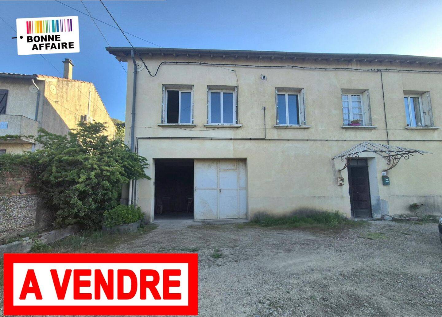 Appartement 4 pièces 179 m² · à La Grand-Combe · 178,9 m² · 55 000 €