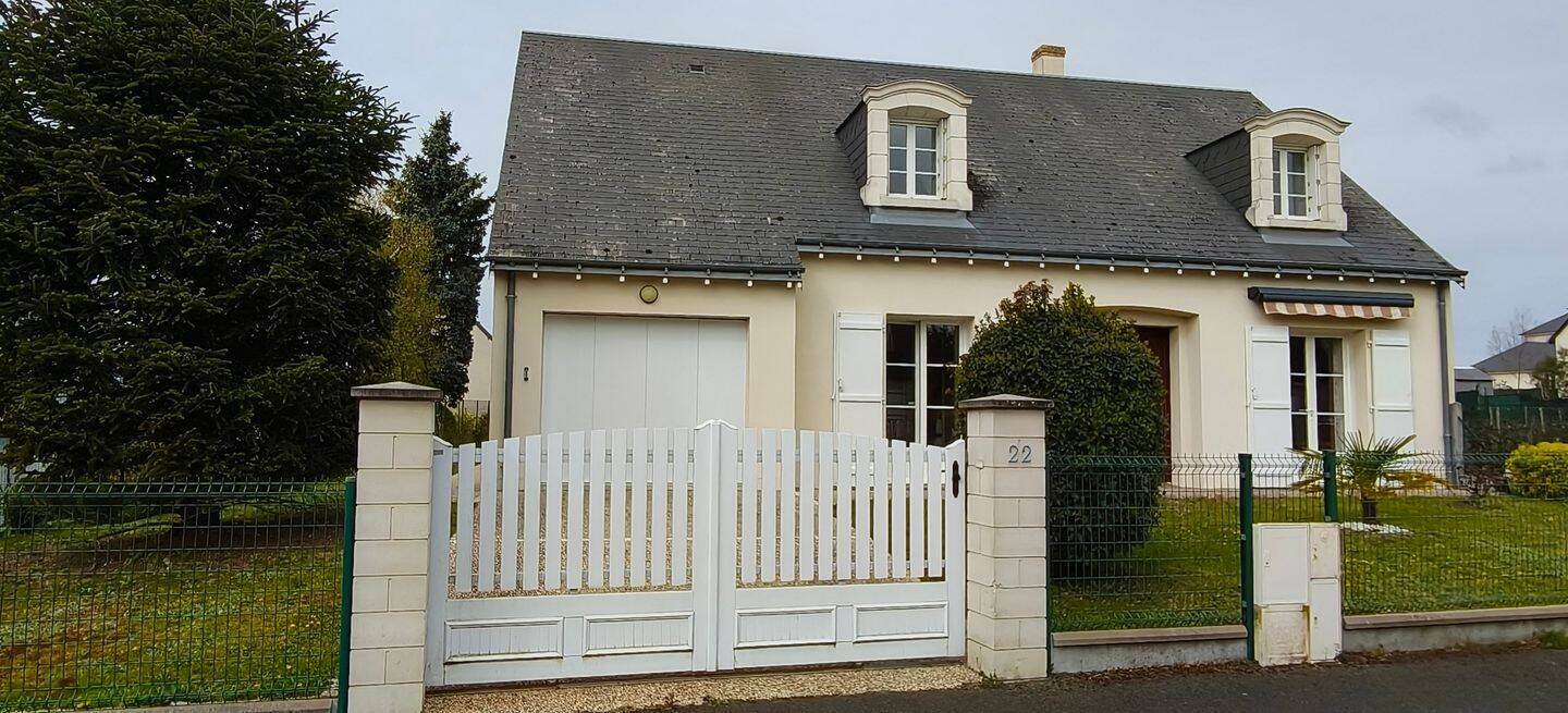Maison 6 pièces 123 m² · à Parçay-Meslay · 123 m² · 349 000 €