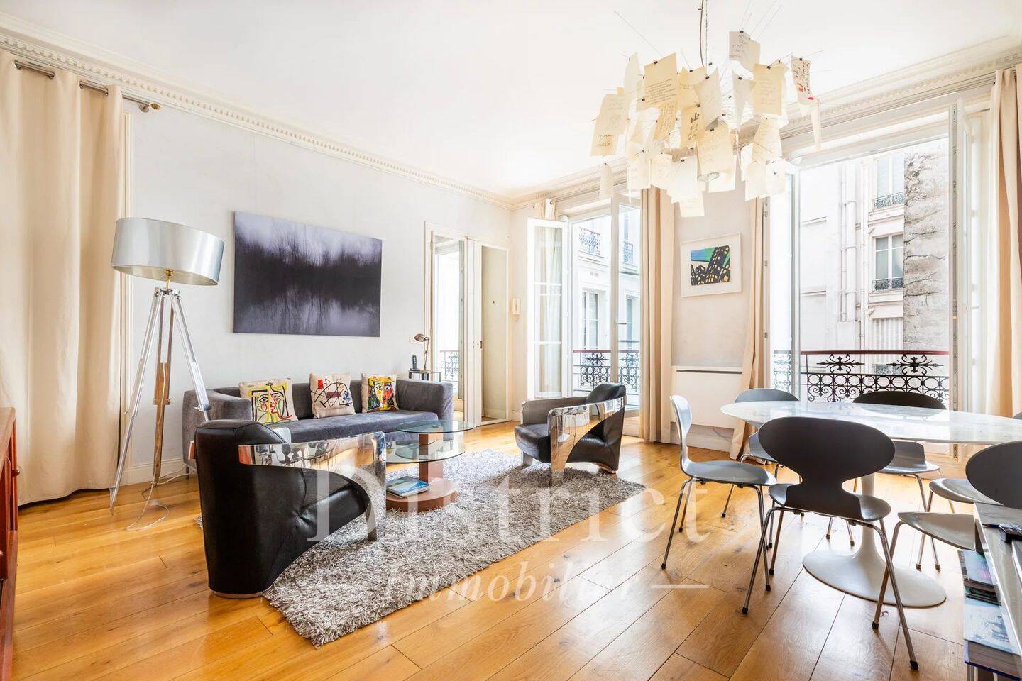Appartement 3 pièces 62 m² · à Paris 8ème Arrondissement · 61,6 m² · 2 800 €/mois