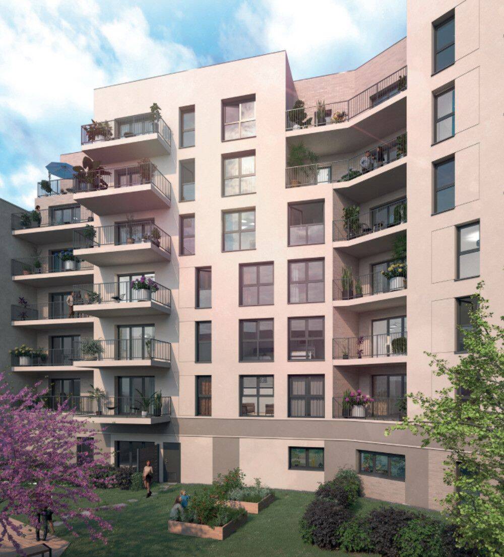 Appartement 2 pièces 50 m² · à Villejuif · 50 m² · 348 000 €