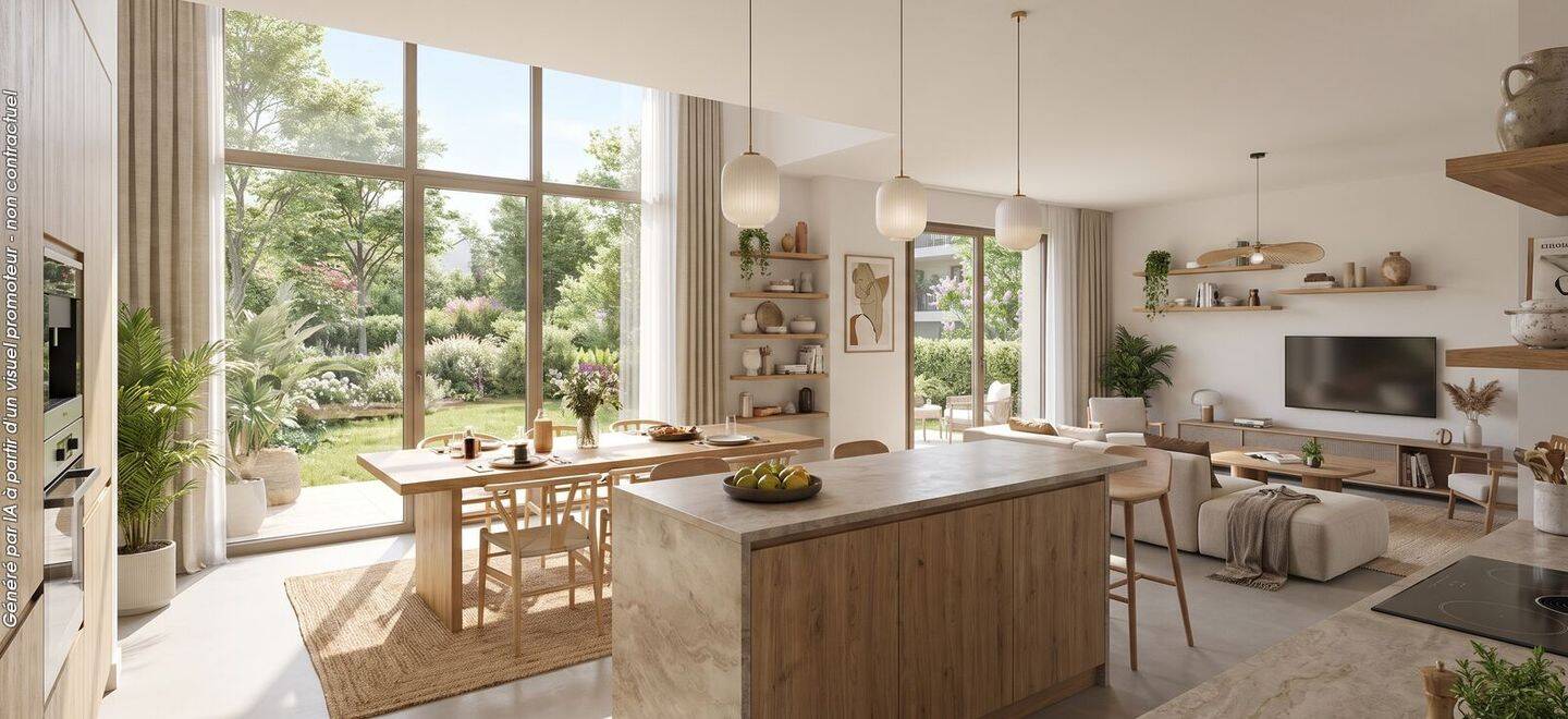 Appartement 3 pièces 61 m² · à Melesse · 61,2 m² · 259 000 €
