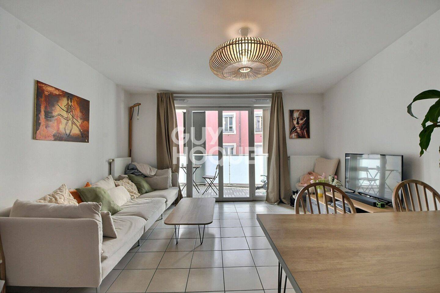Appartement 3 pièces 68 m² · à Villeurbanne · 68,1 m² · 310 000 €