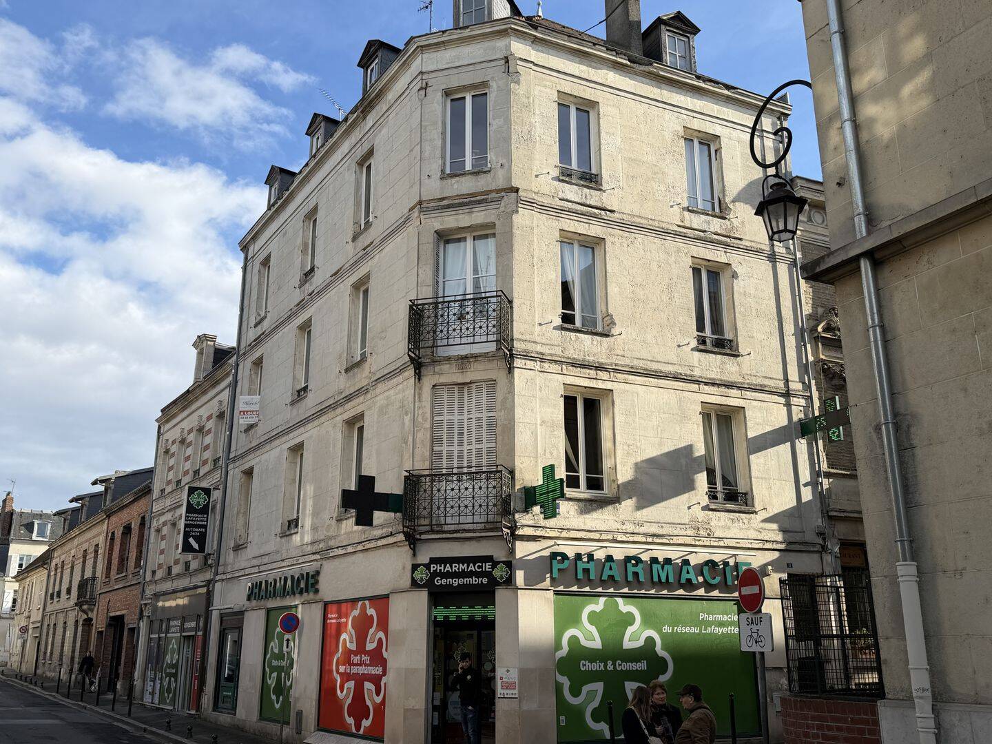 Appartement 2 pièces 40 m² · à Compiègne · 39,6 m² · 695 €/mois