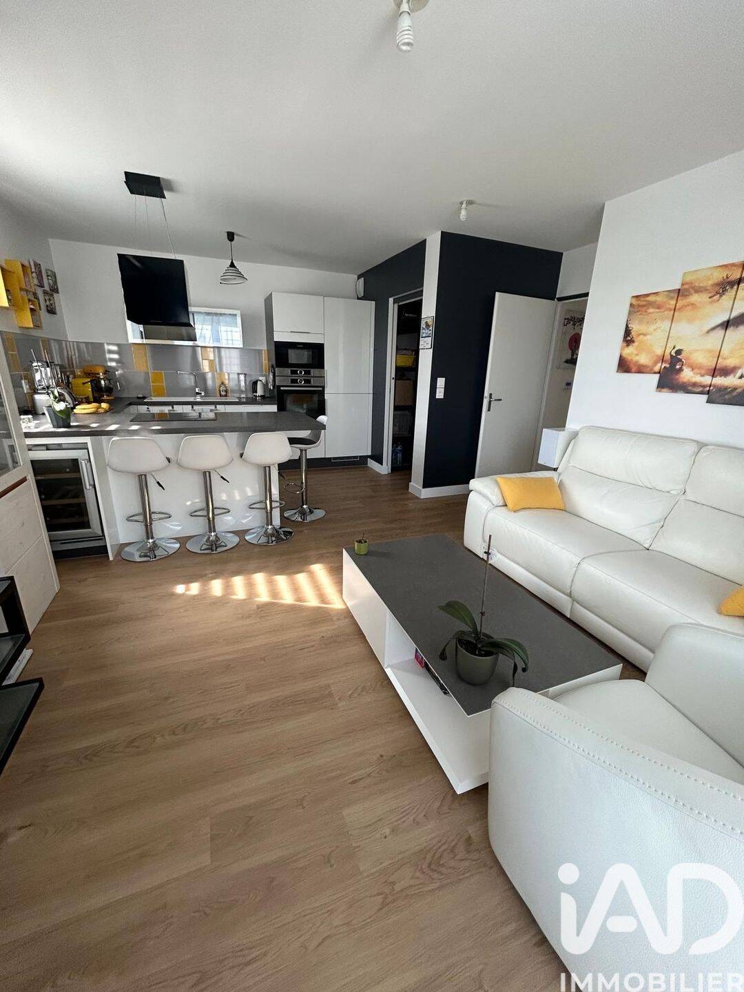 Appartement 3 pièces 65 m² · à Tours · 64,7 m² · 218 400 €