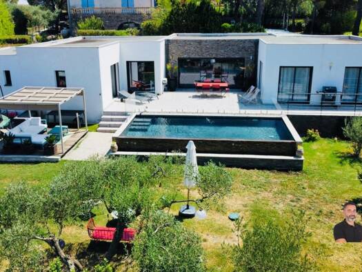 Maison de plain-pied à vendre 495 000 € 6 pièces 4 chambres 178 m² 1 250 m² de terrain Centre Ville-Louis Blanc Alès 30100