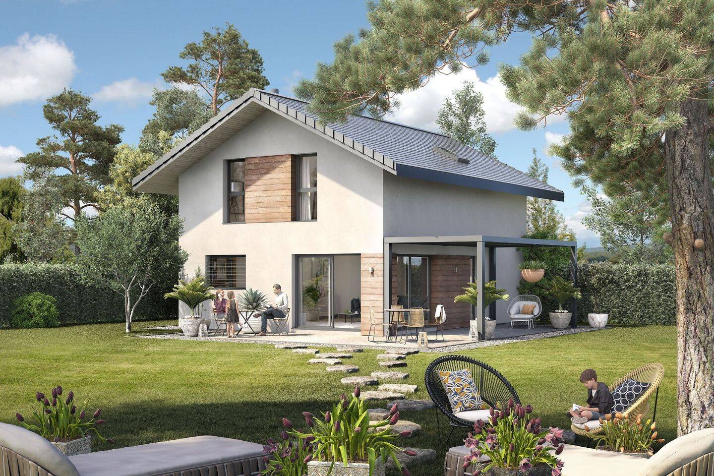 Maison 4 pièces 88 m² · à Rumilly · 88 m² · 349 900 €