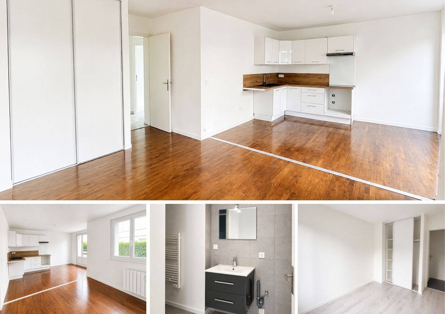 Appartement 3 pièces 57 m² · à Grenoble · 57,3 m² · 790 €/mois