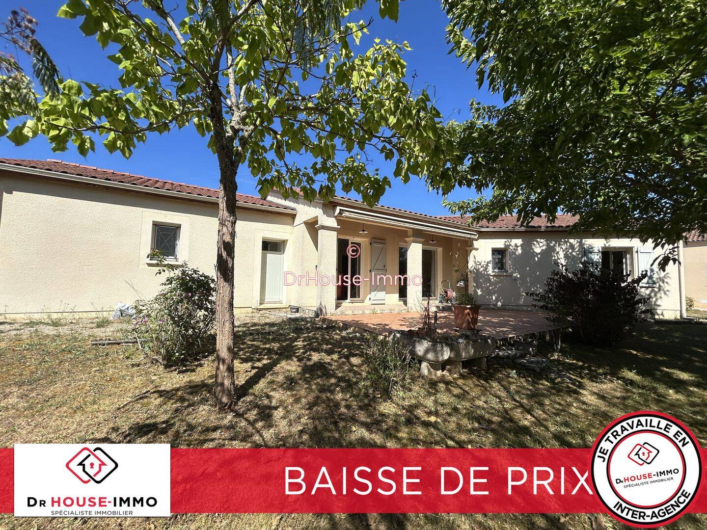 Maison 5 pièces 123 m² · à Cazals · 122,8 m² · 235 000 €