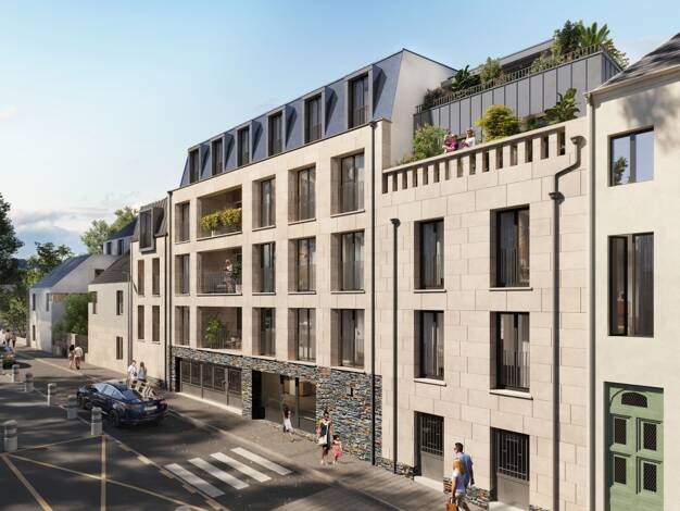 Appartement à vendre - neuf 750 000 € 5 pièces 4 chambres 120,8 m² dès le 30/09/2026 Centre Angers 49000