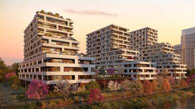 Appartement à vendre 144 000 € 1 pièce 24,2 m² 4ème étage disponible à partir du 01/04/2028 Nord Huningue 68330