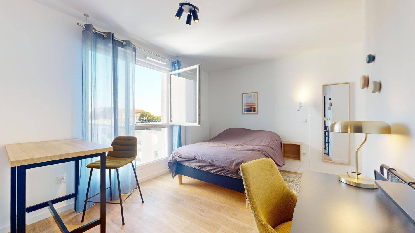 Appartement 1 pièce 23 m² · à Clermont-Ferrand · 23 m² · 670 €/mois