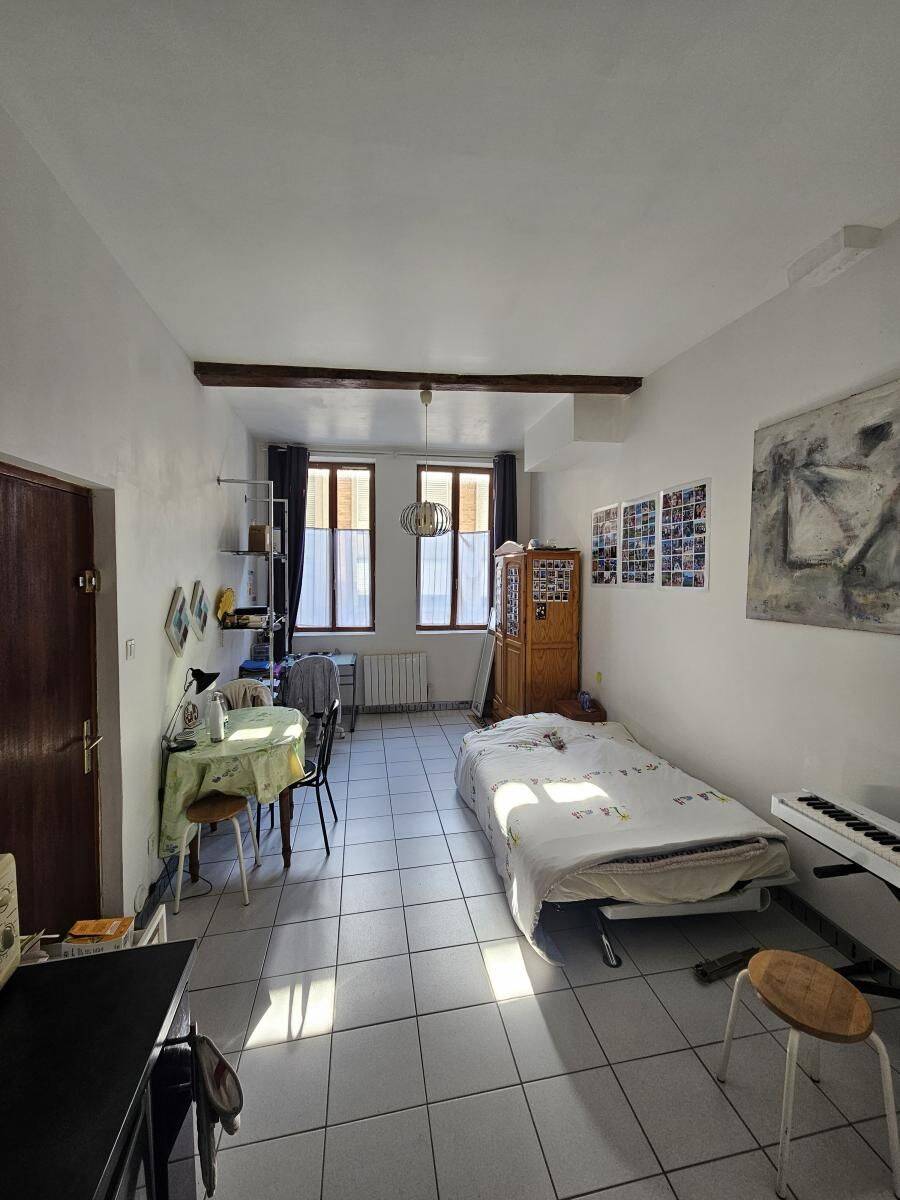 Appartement 1 pièce 23 m² · à Lille · 22,5 m² · 127 600 €