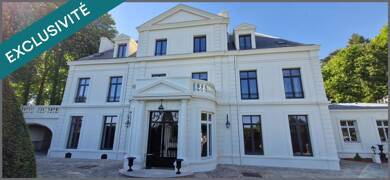 Château à vendre 4 950 000 € 15 pièces 8 chambres 1 150 m² 43 587 m² de terrain Port Ham-Village Cergy 95000