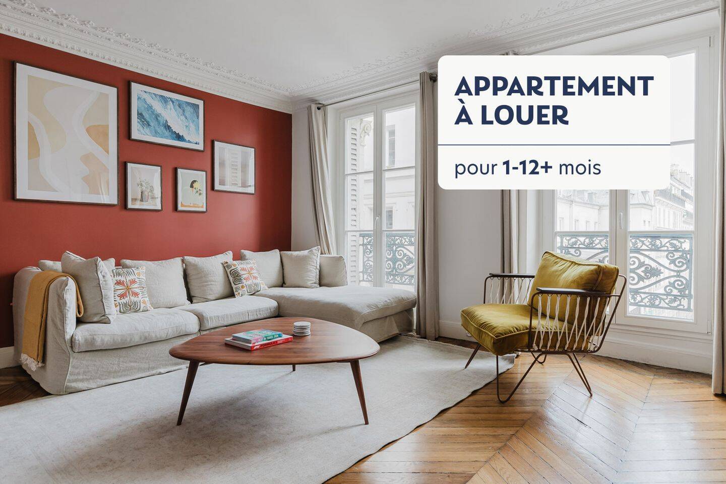 Appartement 3 pièces 73 m² · à Paris 9ème Arrondissement · 72,6 m² · 3 840 €