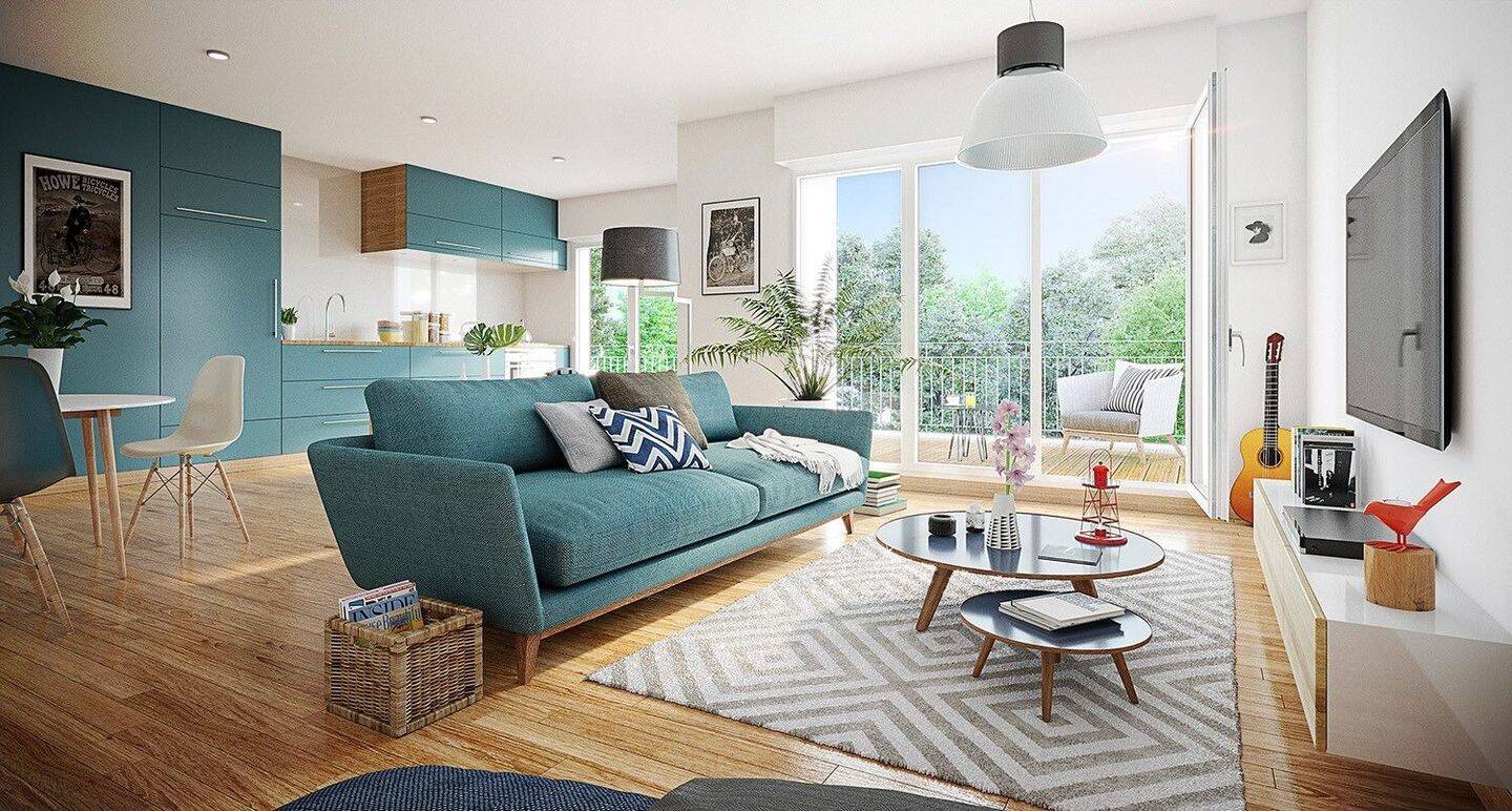 Appartement 4 pièces 84 m² · à Hésingue · 84 m² · 389 000 €