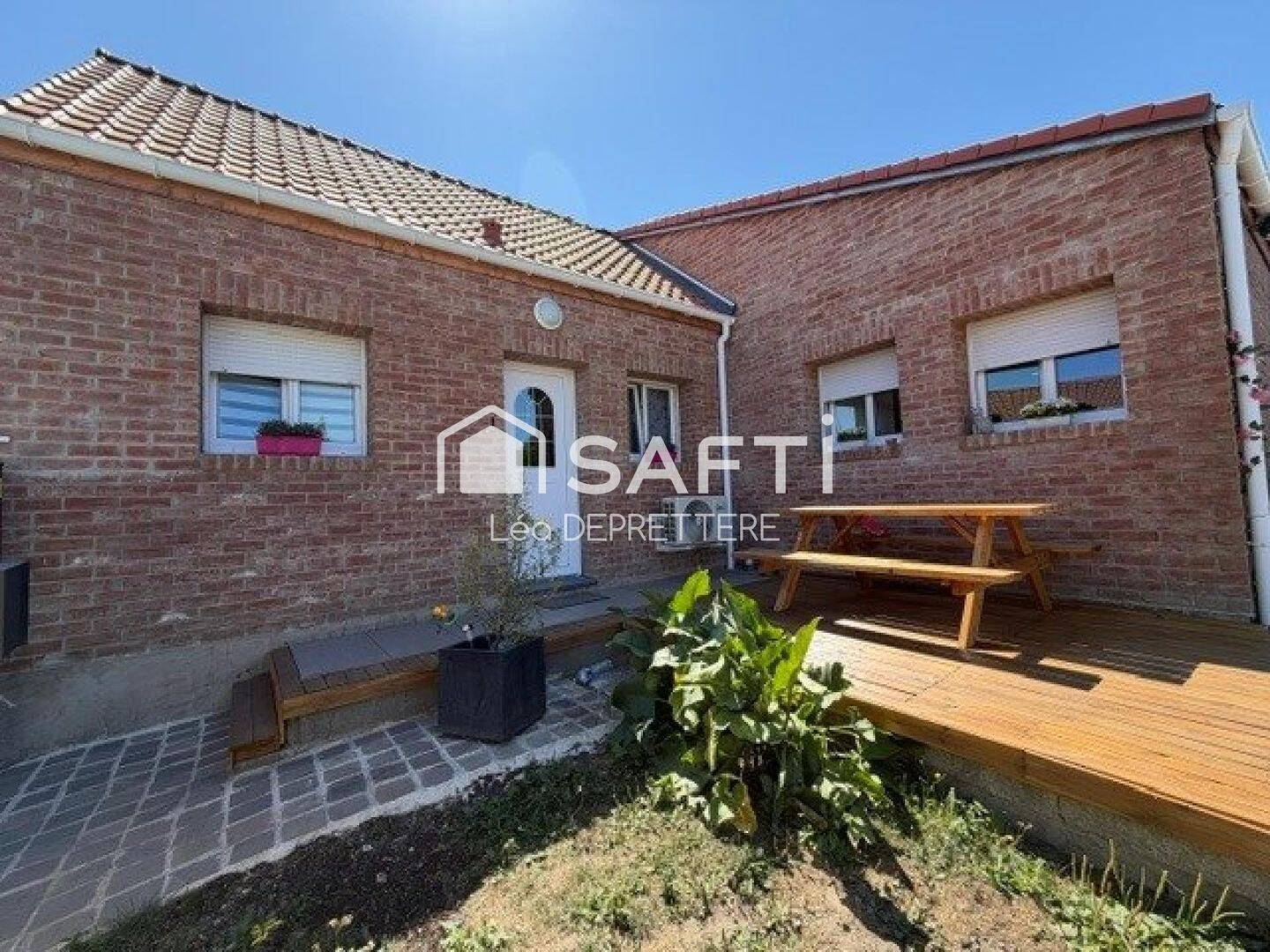 Maison 3 pièces 70 m² · à Fouquereuil · 70 m² · 180 000 €