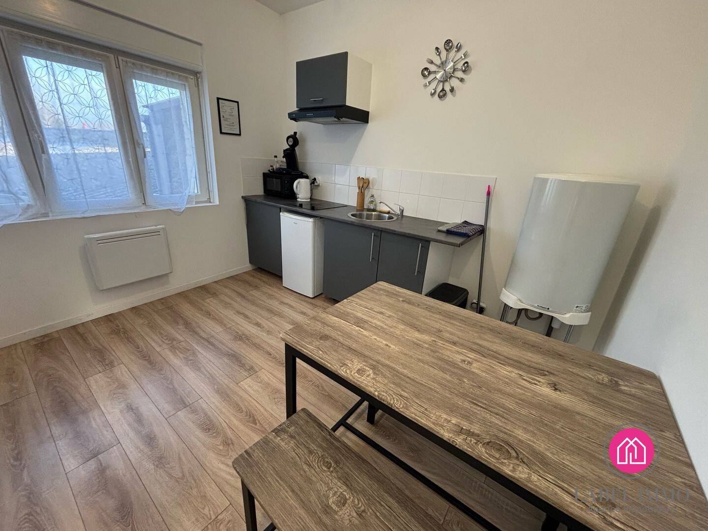 Appartement 2 pièces 24 m² · à Raismes · 23,9 m² · 480 €/mois