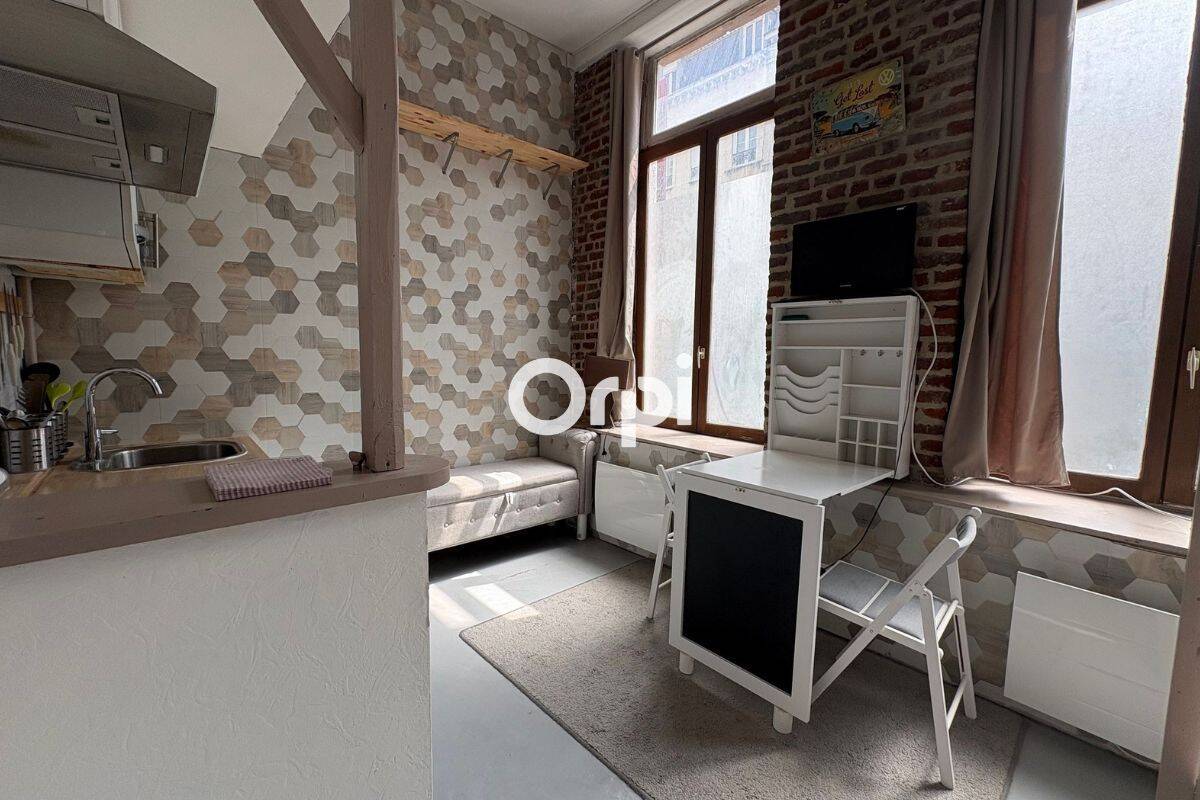 Appartement 1 pièce 13 m² · à Lille · 13 m² · 82 000 €
