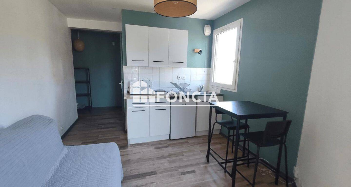 Appartement 1 pièce 23 m² · à Clermont-Ferrand · 22,9 m² · 480 €