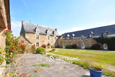 Château à vendre 2 179 800 € 14 pièces 7 chambres 474 m² 33 553 m² de terrain Tréguier 22220