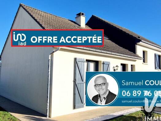 Maison à vendre 230 000 € 6 pièces 4 chambres 103 m² Louverné 53950