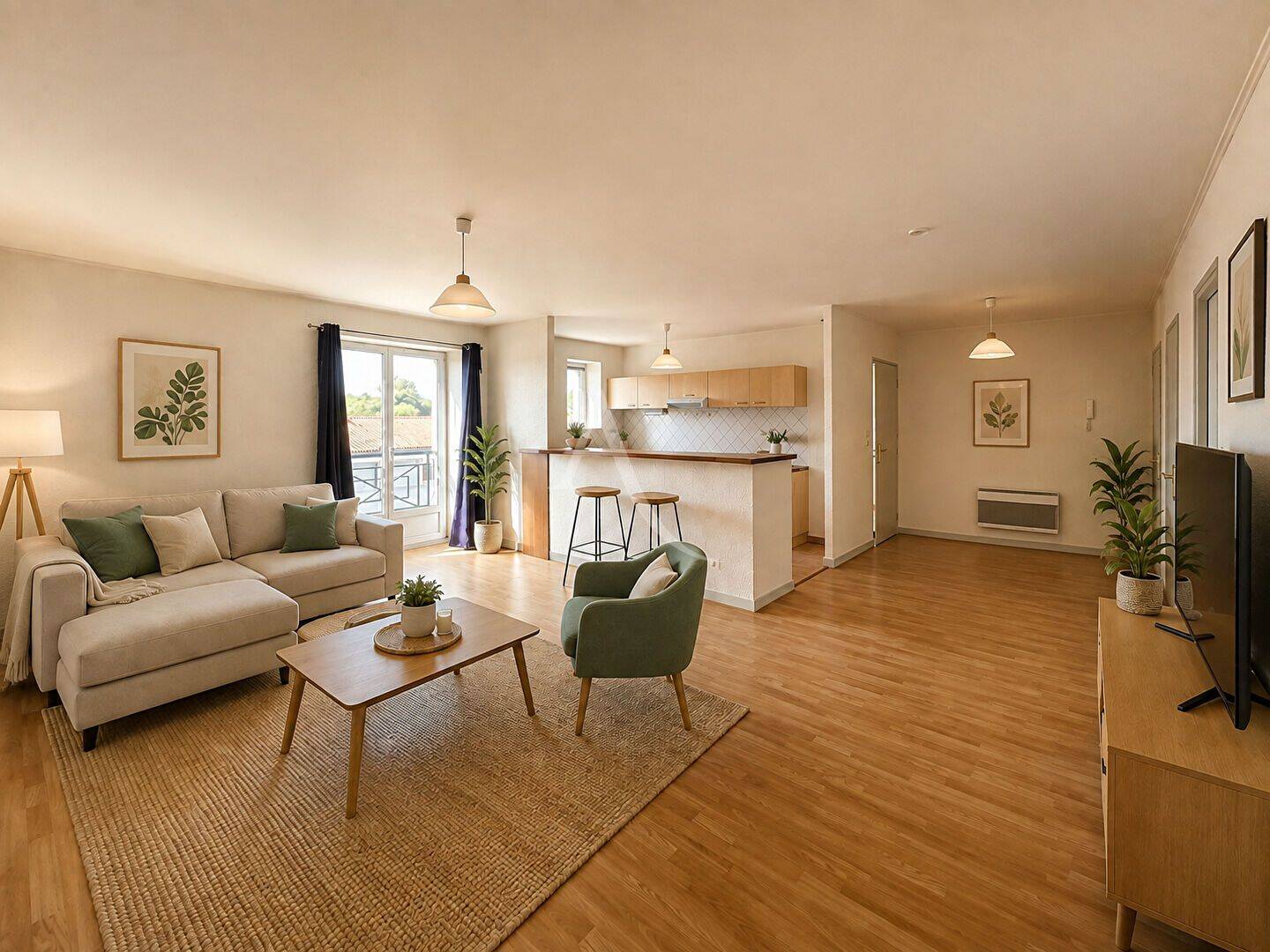 Appartement 3 pièces 89 m² · à Angoulême · 89,3 m² · 688 €/mois
