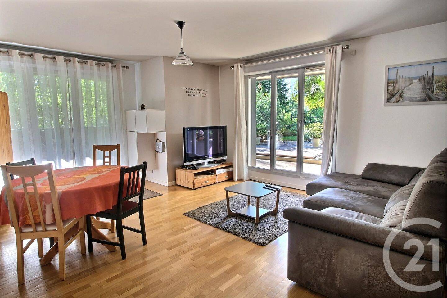 Appartement 4 pièces 85 m² · à Massy · 84,6 m² · 1 640 €