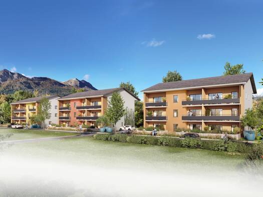 Appartement à vendre - neuf 199 000 € 2 pièces 47 m² dès le 30/06/2027 Gap 05000