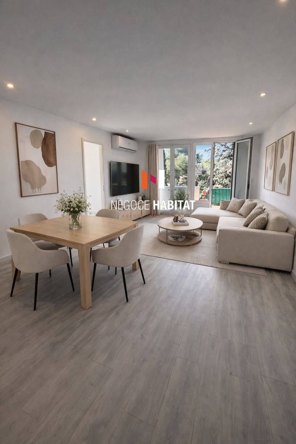 Appartement 4 pièces 64 m² · à Nîmes · 64 m² · 145 000 €