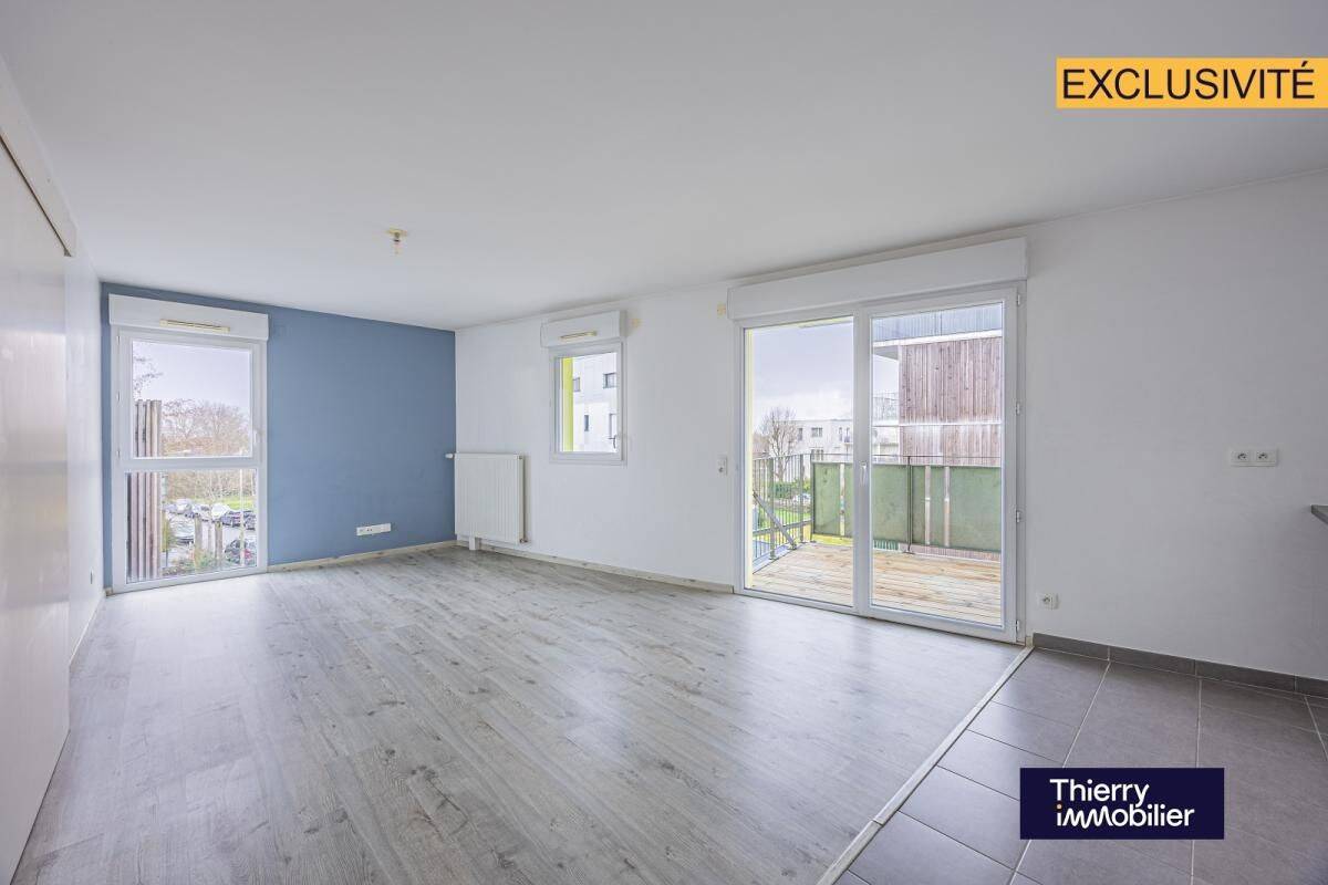 Appartement 3 pièces 57 m² · à Nantes · 57 m² · 198 000 €