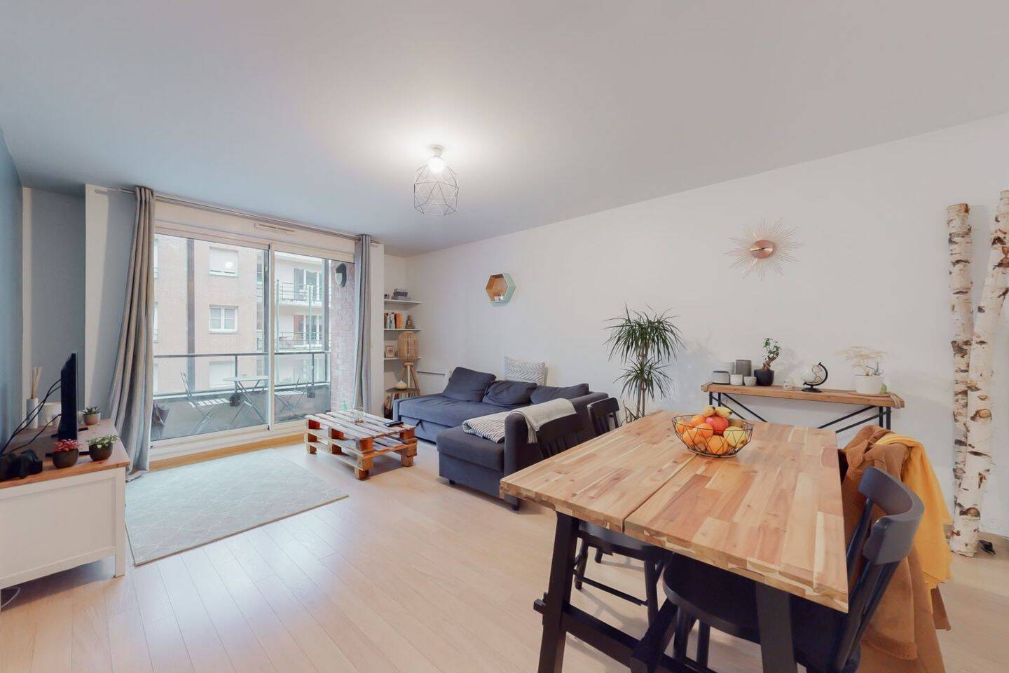 Appartement 2 pièces 49 m² · à Lille · 48,8 m² · 963 €/mois