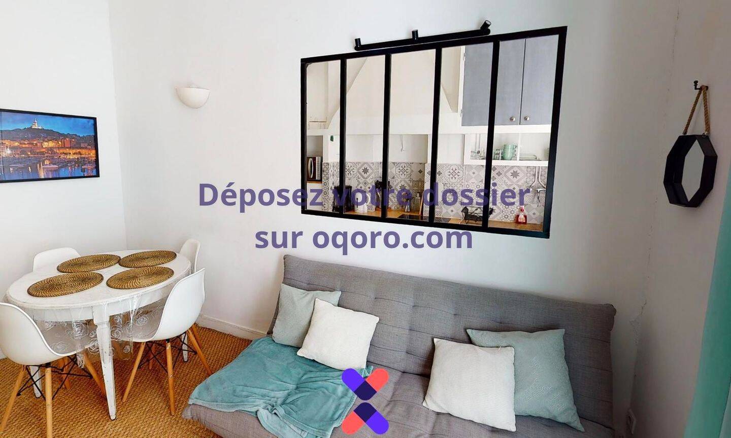 Appartement 1 pièce 41 m² · à Marseille 2ème Arrondissement · 40,6 m² · 748 €/mois