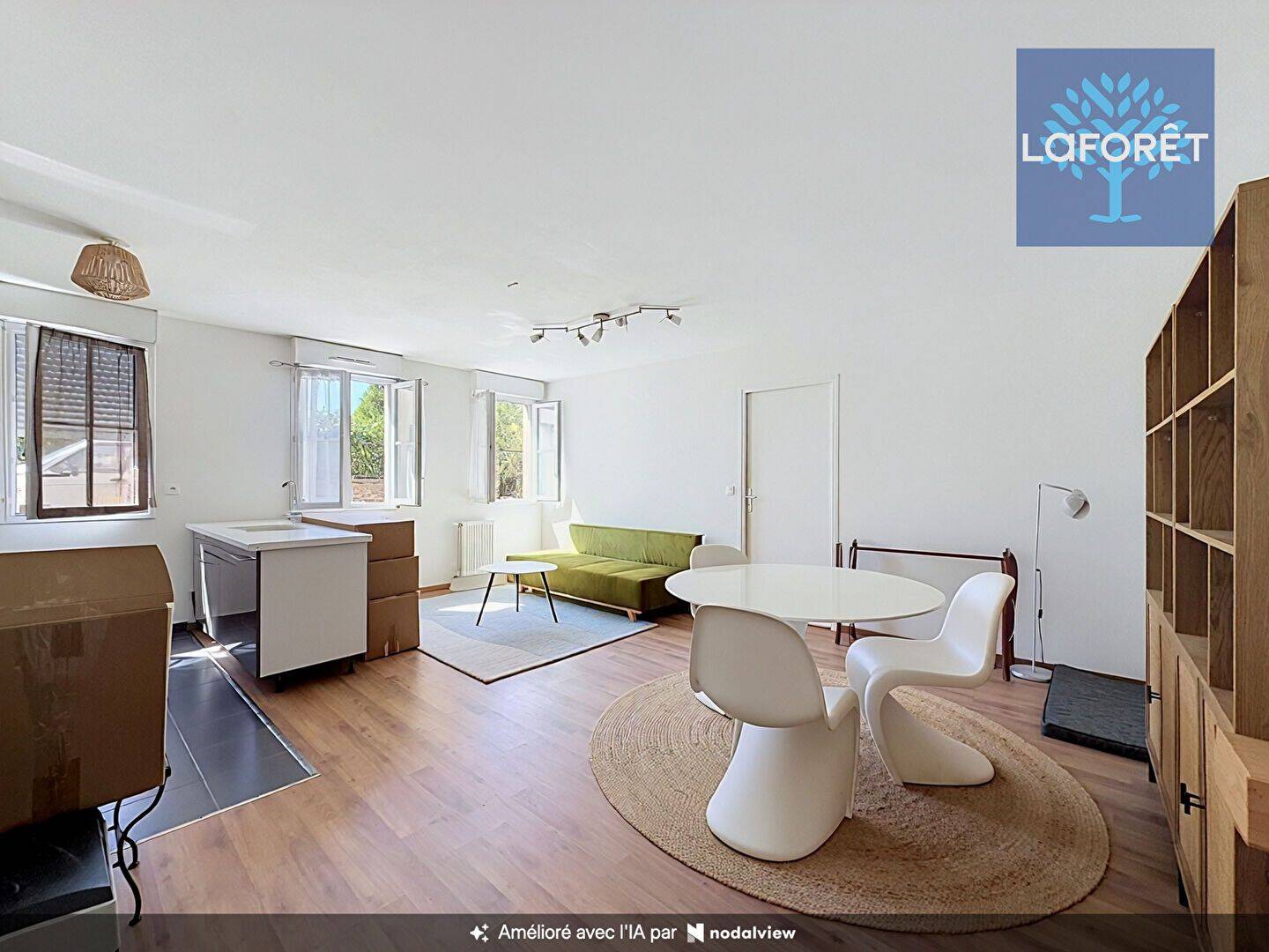 Appartement 2 pièces 46 m² · à Épernon · 45,8 m² · 644 €/mois