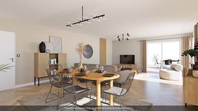 Appartement à vendre 682 000 € 5 pièces 122,2 m² 3ème étage disponible à partir du 30/06/2025 Beaumont-Vauquois Orléans 45000