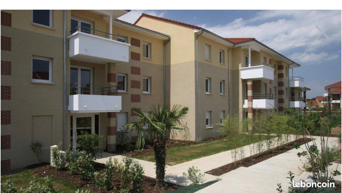 Appartement 2 pièces 44 m² · à Ussac · 44 m² · 486 €/mois