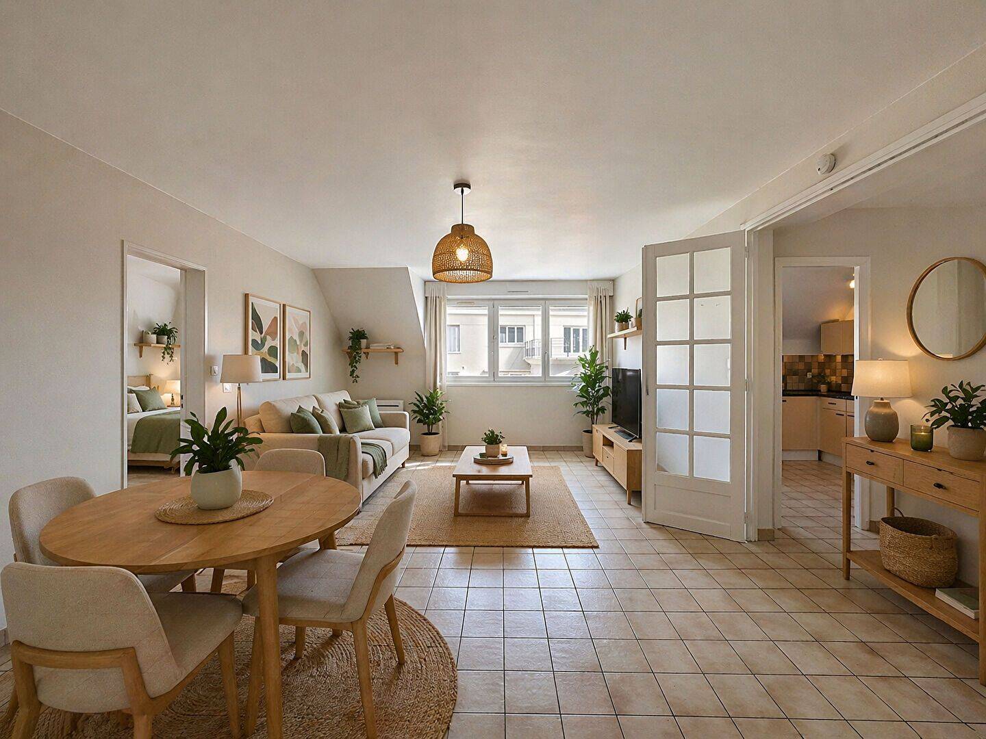 Appartement 4 pièces 74 m² · à Caen · 74 m² · 189 990 €