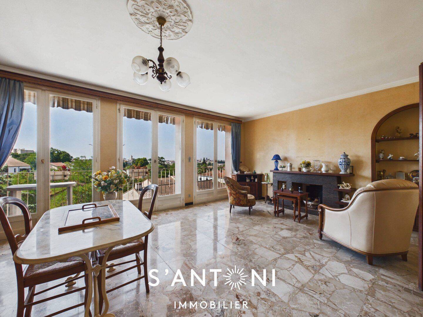 Appartement 4 pièces 90 m² · à Béziers · 90 m² · 145 500 €