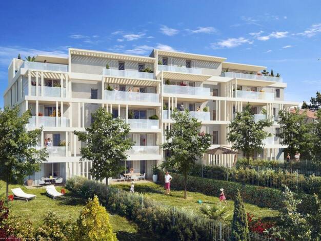 Appartement à vendre - neuf 299 000 € 2 pièces 1 chambre 42,4 m² dès le 31/03/2028 Sainte Anne Marseille 8ème arrondissement 13008