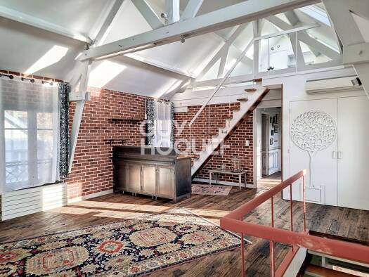 Duplex à vendre 570 000 € 4 pièces 3 chambres 96 m² 1er étage Centre-La Prairie Ville-d'Avray 92410