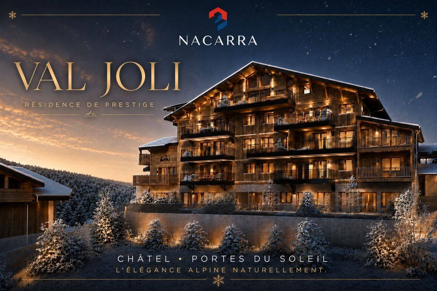 Appartement 5 pièces 110 m² · à Châtel · 110 m² · 808 000 €